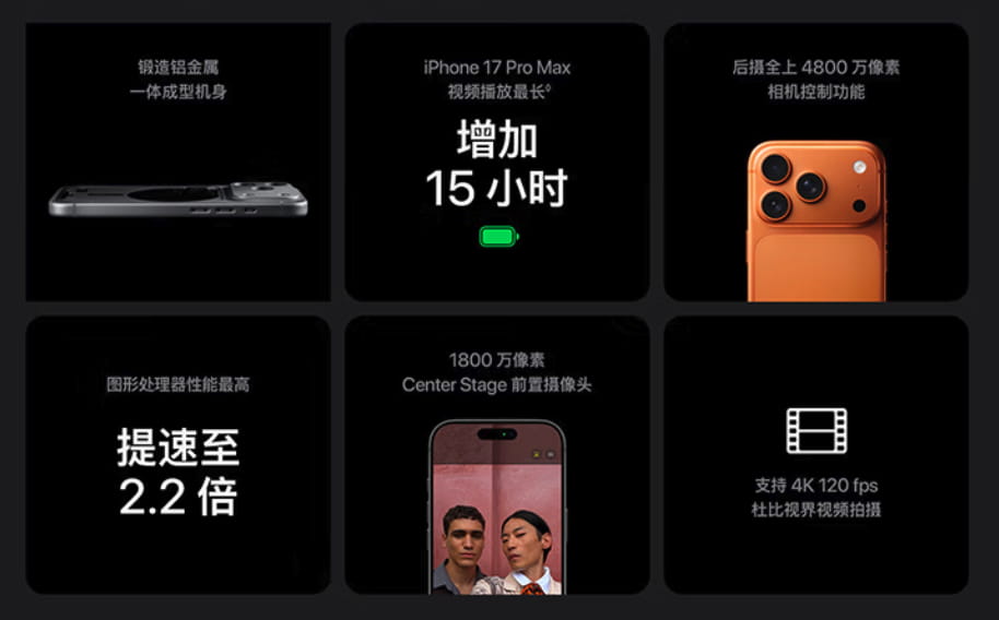 学生福利重磅来袭！iPhone 17 Pro 京东特惠开售 大学生换机优选